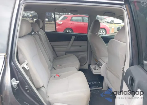 2013 Toyota Highlander из США, поврежденный, VIN 5TDZA3EH4DS037768